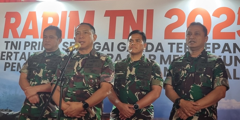 Panglima TNI Siap Berantas Cawe-cawe Rekrutmen Prajurit