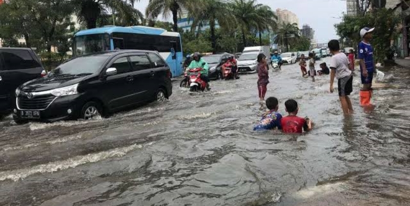 1.148 Orang di Jakarta Masih Mengungsi