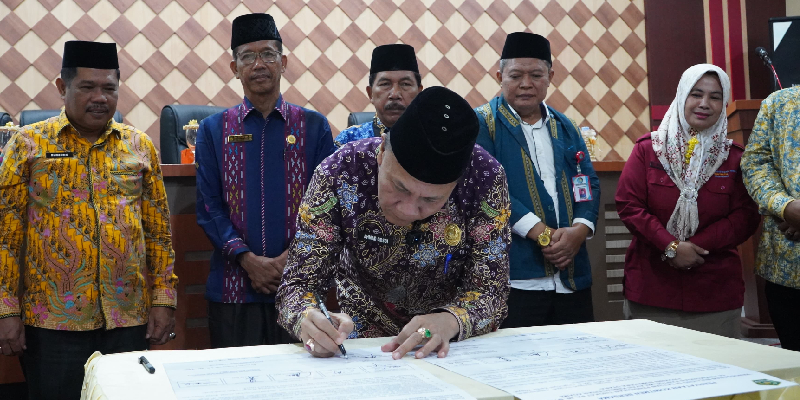 Kanwil Kemenagsu Gelar Deklarasi Anti Bullying di Madrasah