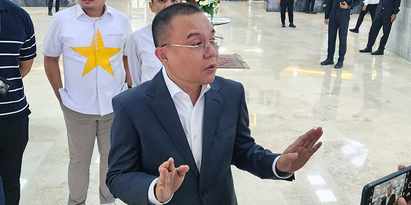 Dasco Bantah Hasto Tak Ditahan KPK Gara-gara Megawati Telepon Prabowo