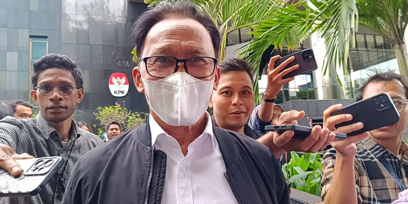 KPK Diam-diam Periksa Hakim MK Ridwan Mansyur, Perkara Apa?