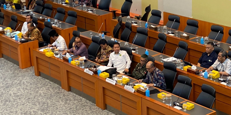 Dirjen PHU Usul Asuransi Kesehatan Haji 2025 di Tanah Air Dinaikkan