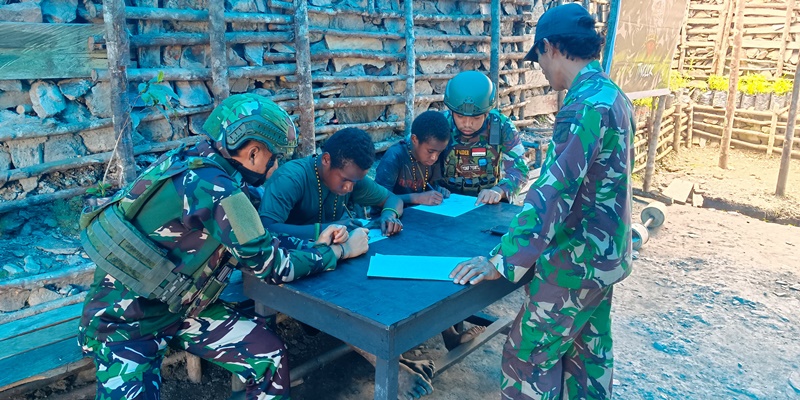 TNI Mengajar