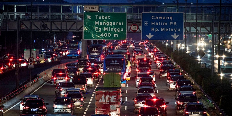 Bandung dan Medan Lebih Macet dari Jakarta