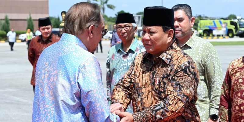 Usai Santap Siang Bersama PM Malaysia, Prabowo Pamit Pulang ke Jakarta