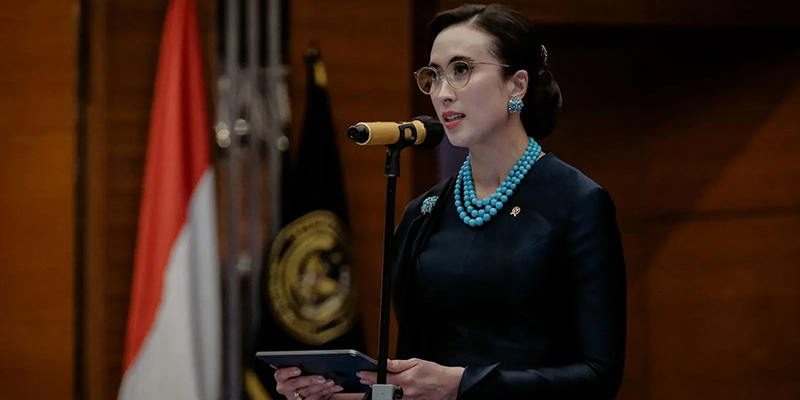 Menteri Pariwisata, Widiyanti Putri Wardhana/Istimewa