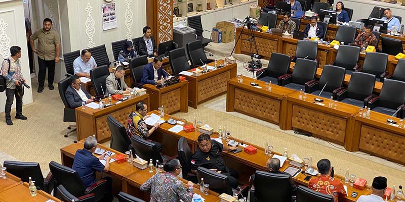Rapat Pembahasan Revisi UU Minerba Digelar Tertutup