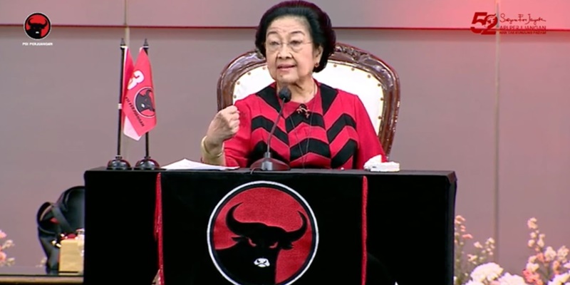 Megawati: Kompol Rossa Itu Sopo? Sini Jangan Pengecut<i>!</i>