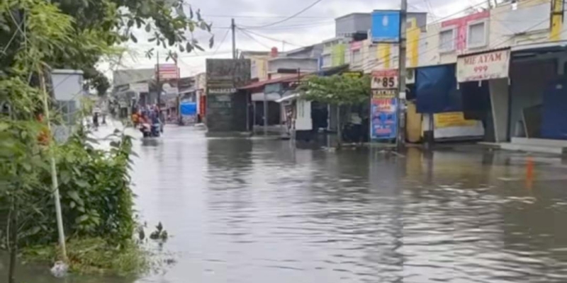 Diguyur Hujan Semalaman, 3 Kecamatan di Bekasi Kebanjiran