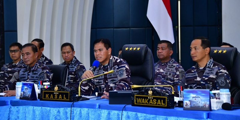 Jalankan Misi Asta Cita Prabowo, TNI AL Siap Gelar MNEK 2025