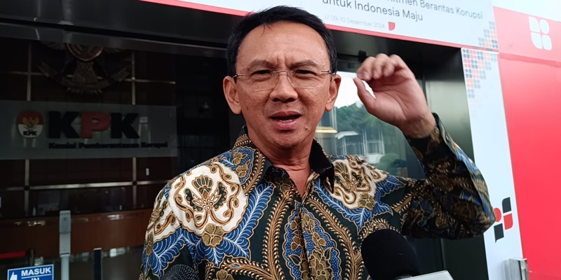 Ahok Ogah Komentari Kasus Hasto: Tanya KPK Lah<i>!</i>