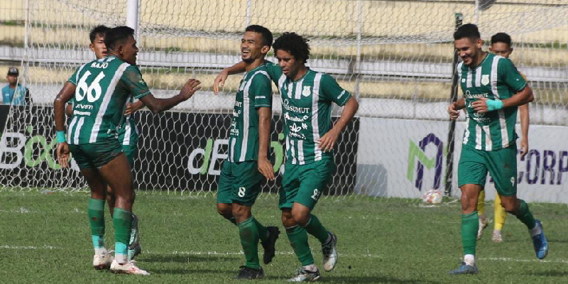 Kalahkan Sriwijaya FC, PSMS Awali Langkah Gemilang di Babak Playoff