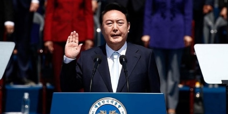 Presiden Korsel Resmi Ditangkap Gegara Kasus Darurat Militer