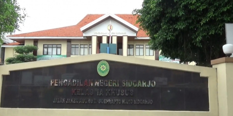 PN Sidoarjo Vonis Mati 2 Pengedar Narkoba Internasional