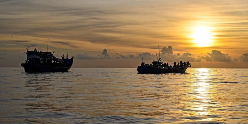 Malaysia Pastikan Pasokan Migran Myanmar Aman Sebelum Diusir ke Laut Lepas