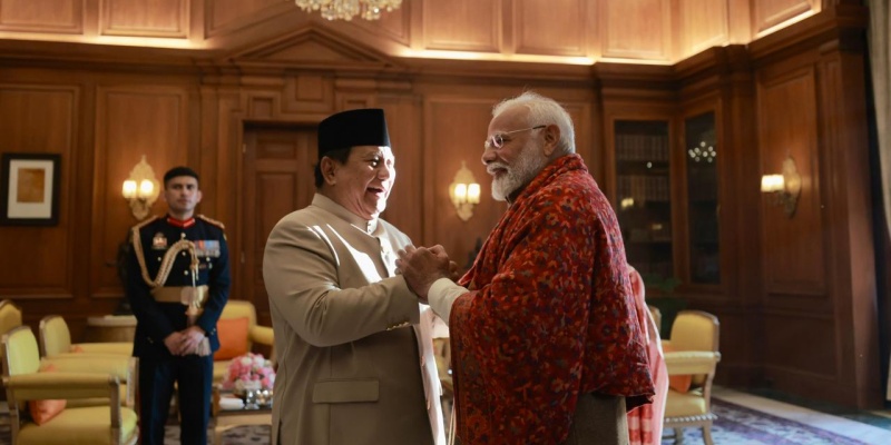 Prabowo Bahas Pembelian Rudal BrahMos Sebesar Rp7,2 Triliun dengan Modi