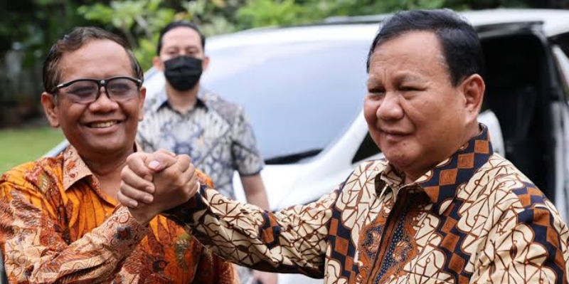 Mahfud MD Semangati Prabowo: Bapak Harus Lawan Kelelahan