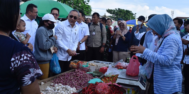 Zulhas: Harga Cabai Rawit Mahal karena Belum Panen