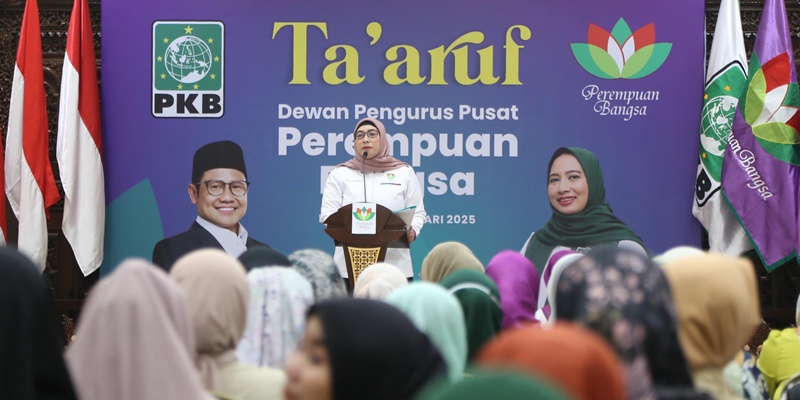 Perkuat Konsolidasi, Perempuan Bangsa Gelar Ta’aruf di Markas PKB