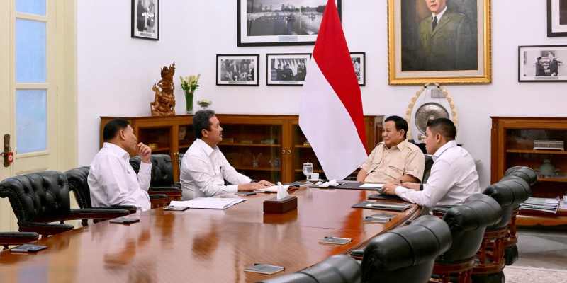 Prabowo Minta KKP Usut Tuntas Kasus Pagar Laut