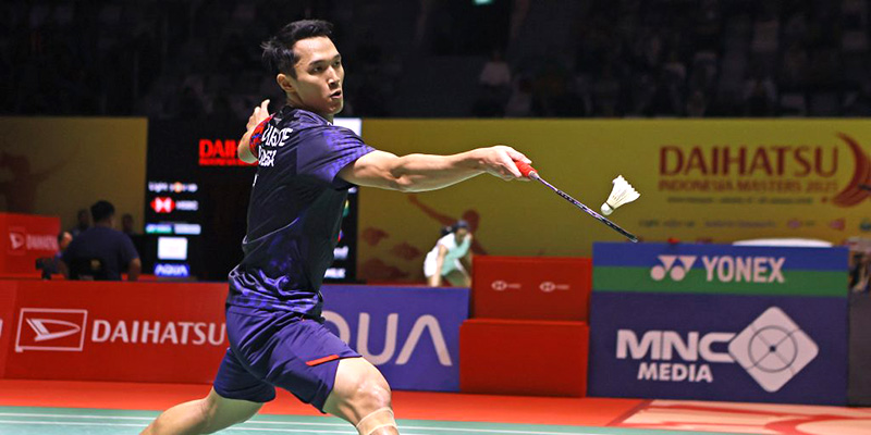 Indonesia Masters 2025: Jonatan Christie Melaju ke Perempatfinal