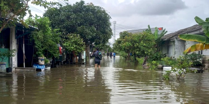 BPBD Kabupaten Bekasi Lakukan Asesmen dan Salurkan Bantuan di 6 Kecamatan Terdampak Banjir