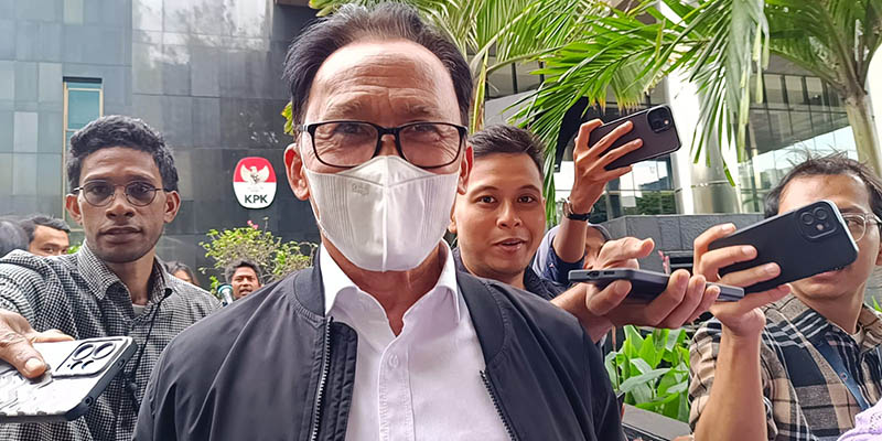 Hakim MK Ridwan Mansyur Kembali Diperiksa KPK