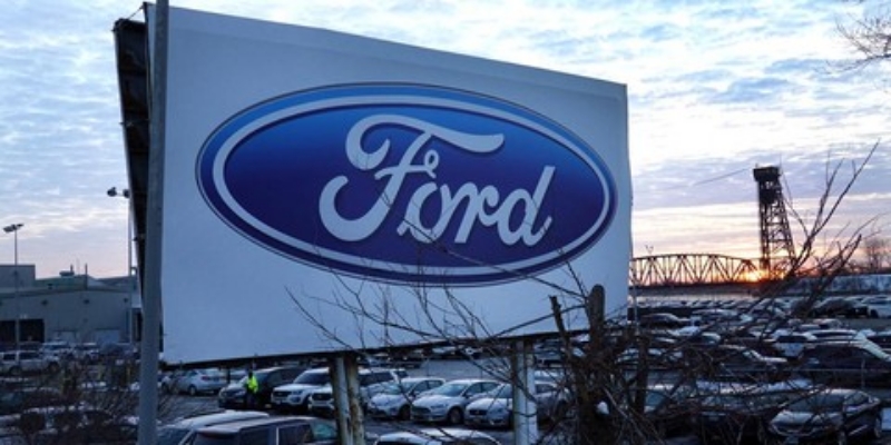 Ford Motor Raup 600 Juta Dolar AS di Pasar Tiongkok