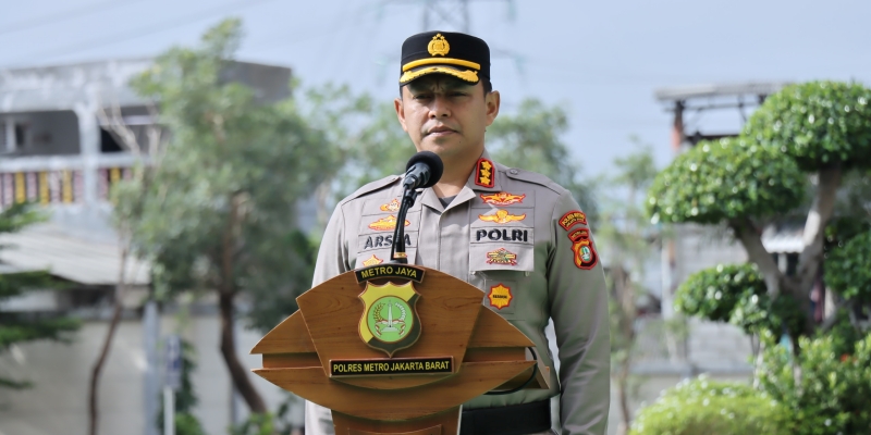 588 Polisi Kawal Penetapan Pramono-Rano