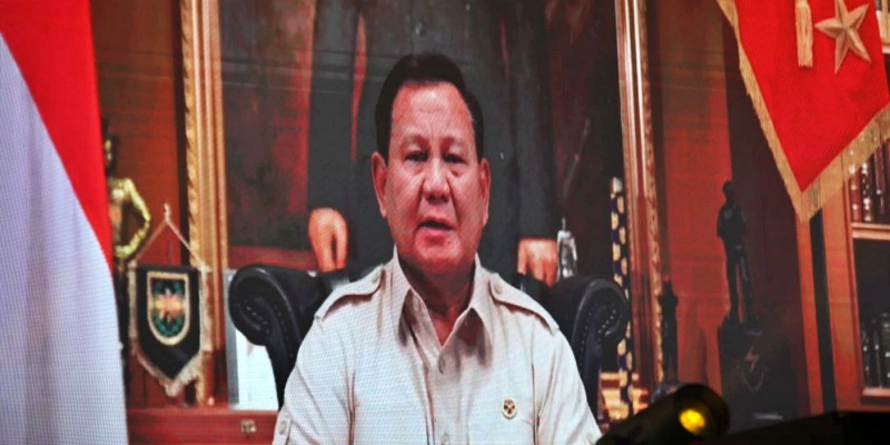 Presiden Prabowo Beri Ucapan Ultah ke MKGR Lewat Video, Ini Isinya