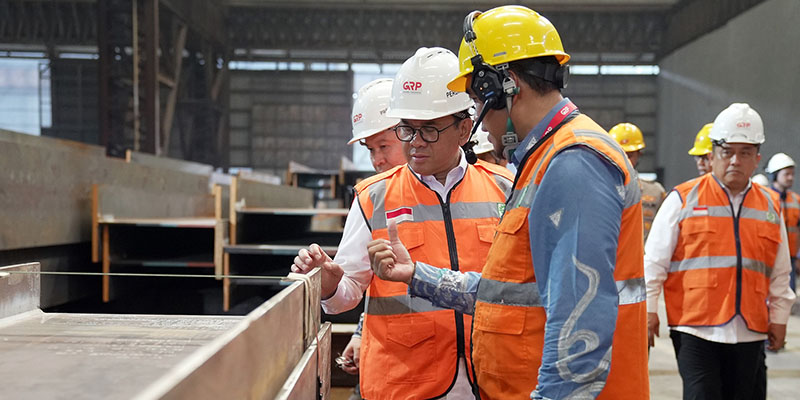 Lepas Produk Baja ke Selandia Baru, Mendag: Perkuat Indonesia sebagai Negara Eksportir Baja Dunia