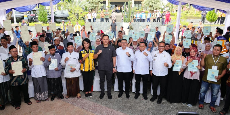 AHY Tertarik Jadikan Bendungan Karian Lokasi Wisata