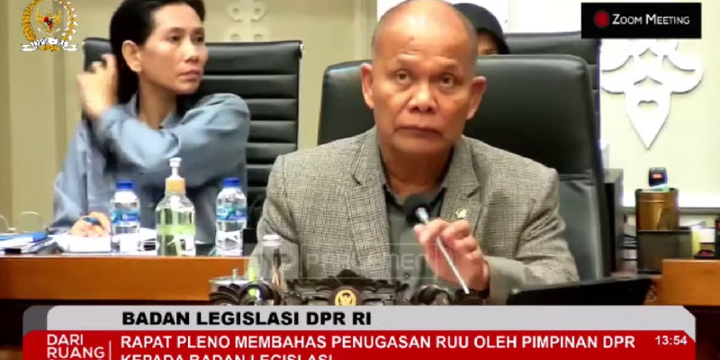 Baleg DPR Terima Penugasan Pembahasan Dua RUU, Salah Satunya RUU Pilkada