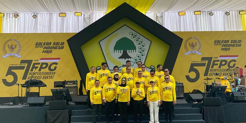 Golkar Pastikan Tetap Solid Dukung Prabowo Wujudkan Indonesia Emas