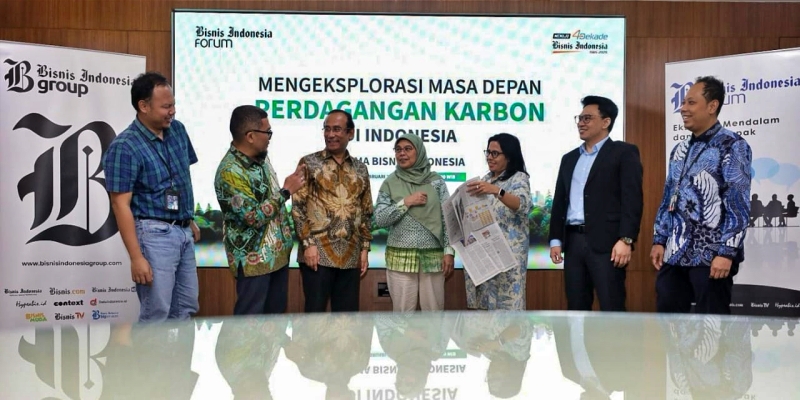 Banyak Manfaat, Pertamina Proaktif Dukung Pembentukan Ekosistem Perdagangan Karbon