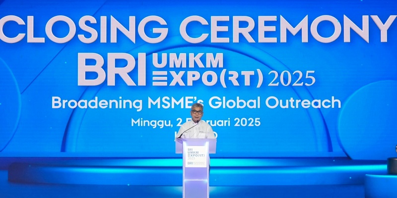 BRI UMKM EXPO(RT) 2025 Resmi Ditutup, Segini Kontrak Ekspor yang Tercatat