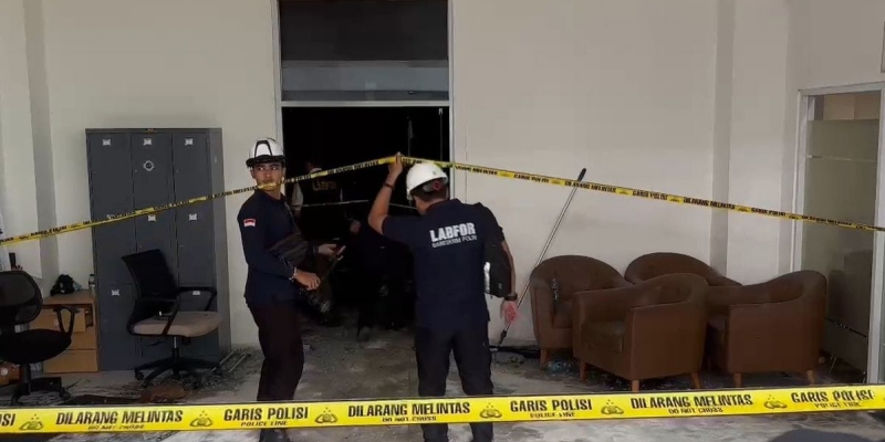 Gedung ATR/BPN Kebakaran, Musibah atau Sabotase?