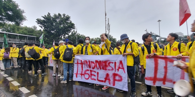 Demo Mahasiswa Menolak Klaim Pemerintah