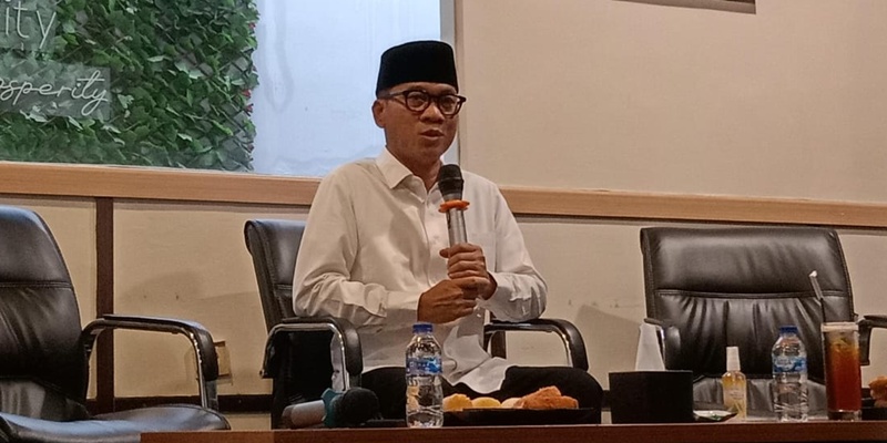 Mendes Yandri Bantah Disebut MK Cawe-cawe di Pilbup Serang