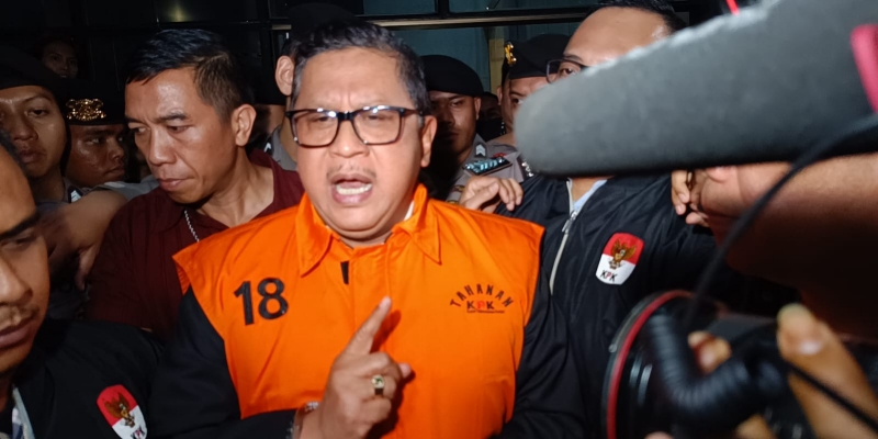 PDIP Berlebihan Sikapi Penahanan Hasto