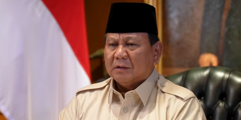 Prabowo Ucapkan Selamat Hari Pers Nasional ke-79