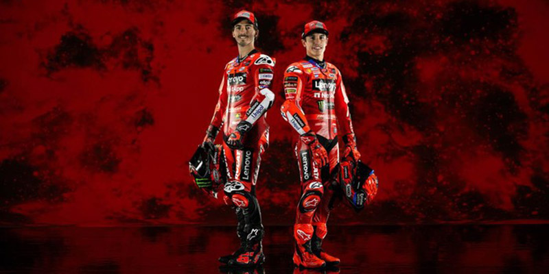 Jadi Tandem Marquez, Bagnaia Dapat Nasihat dari Rossi