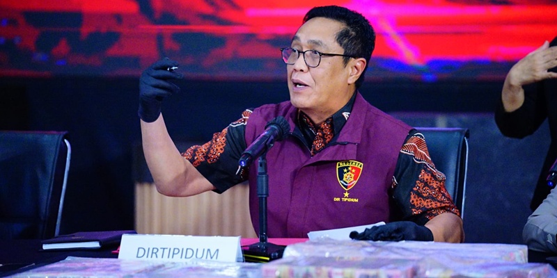 Bareskrim Ungkap Jaringan Judol Internasional Beromzet Ratusan Miliar