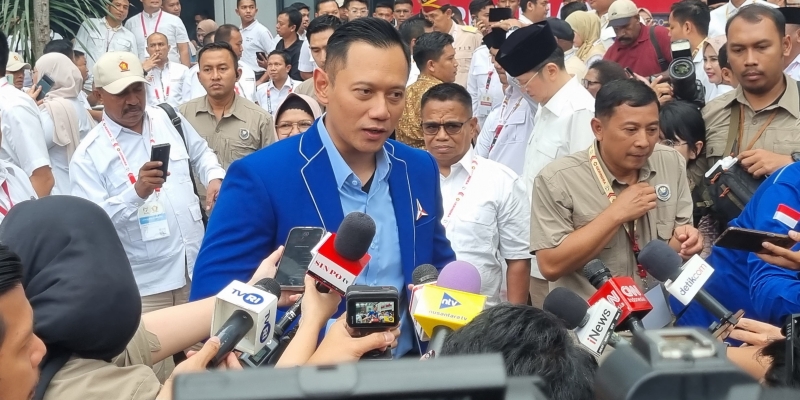 AHY Pastikan Demokrat jadi Mitra Strategis dan Setia bagi Prabowo