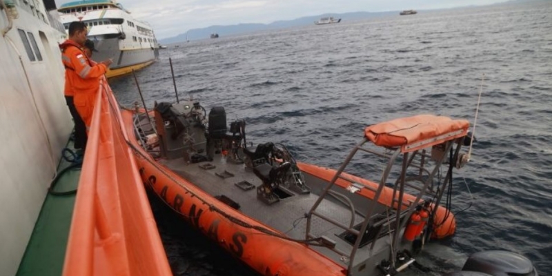 Kabasarnas Terjunkan Tim Investigasi Speedboat Meledak di Ternate