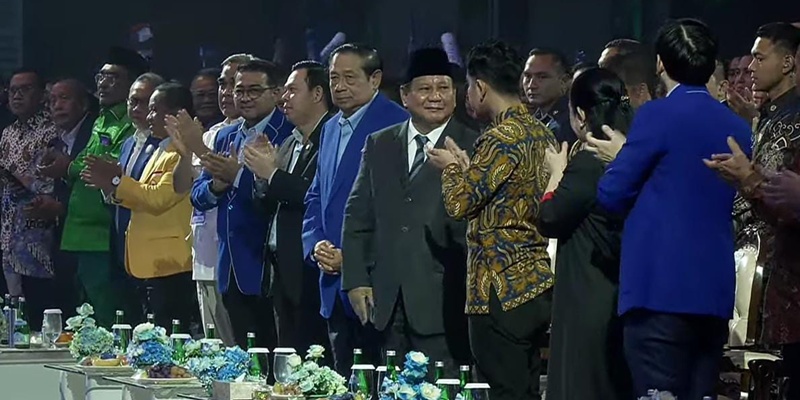 Momen Haru Persahabatan SBY-Prabowo Terkuak di Kongres Demokrat