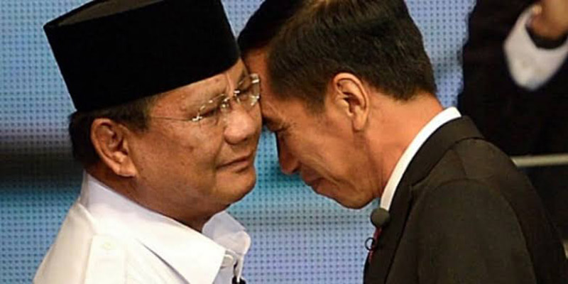 Keutuhan Prabowo dan Jokowi Hanya Basa-basi