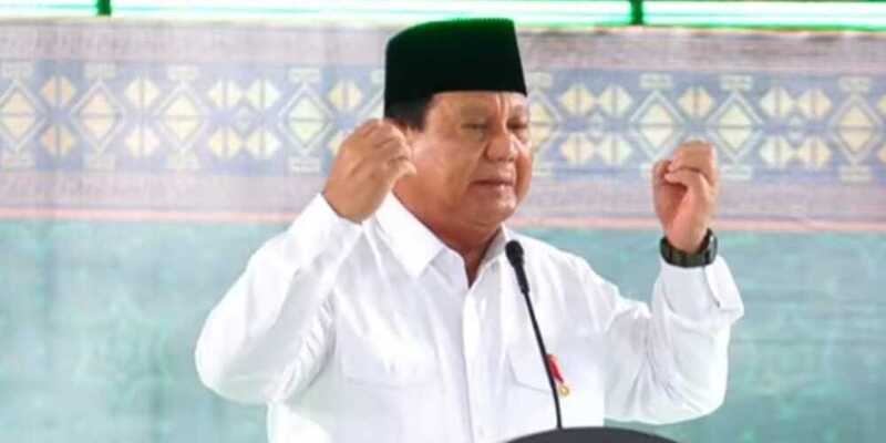 Prabowo Emosi Sampai Juluki Koruptor Ndableg, Monyet, dan Maling