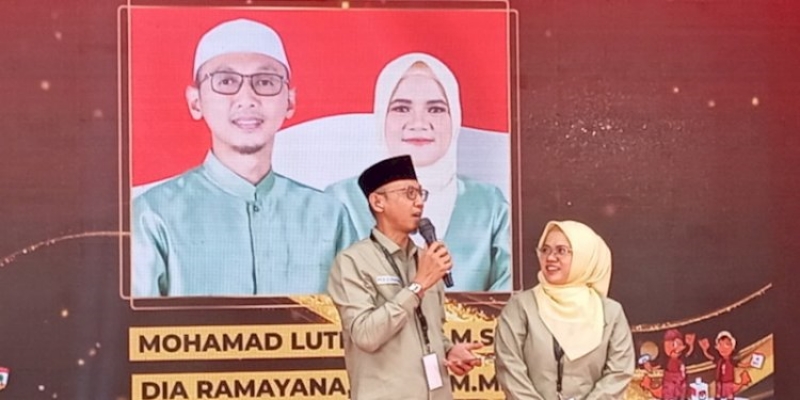 Libatkan Rocky Gerung, Luthfi-Dia Yakini MK Kabulkan Gugatan