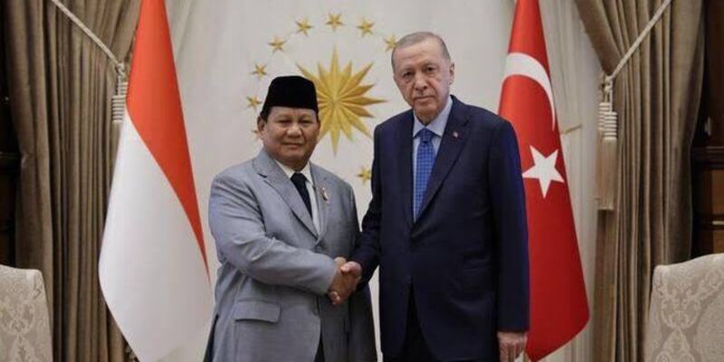 Besok Prabowo Terima Kunjungan Erdogan di Istana Bogor